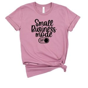 Small Business Owner Short Sleeve T-Shirt